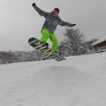 Snowboarding